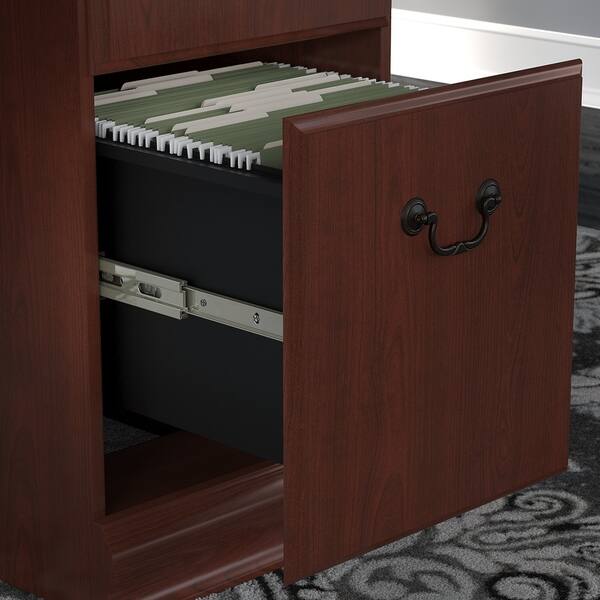 Shop Copper Grove Varna 60 Inch Executive Desk Credenza File And