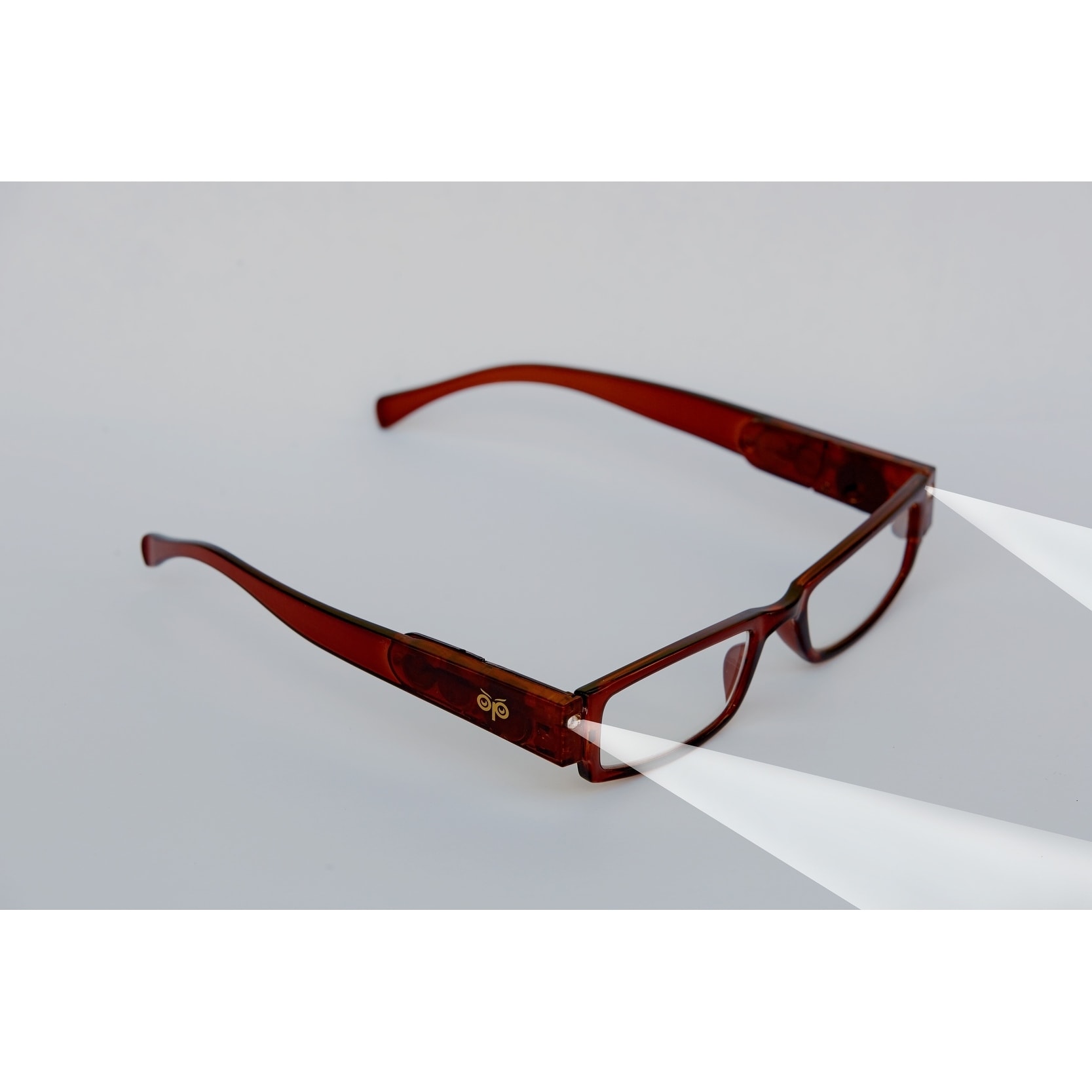 led reading glasses