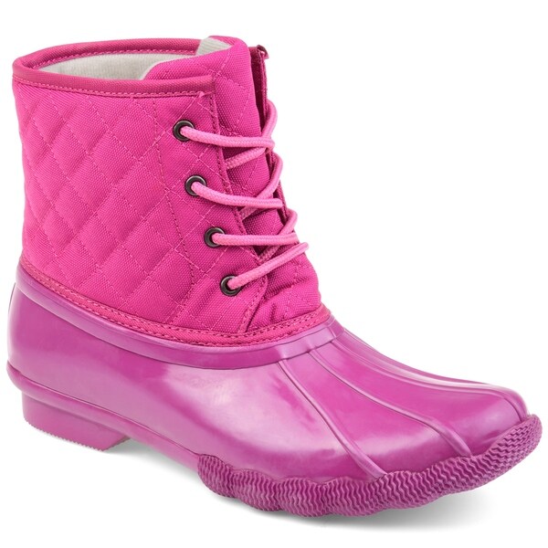 purple snow boots womens