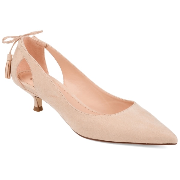 tan womens pumps