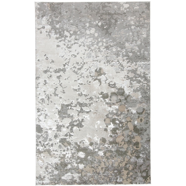 Grand Bazaar Orin Silver Gray Area Rug 5 X 8 On Grand Bazaar Orin Silver Gray Area Rug
