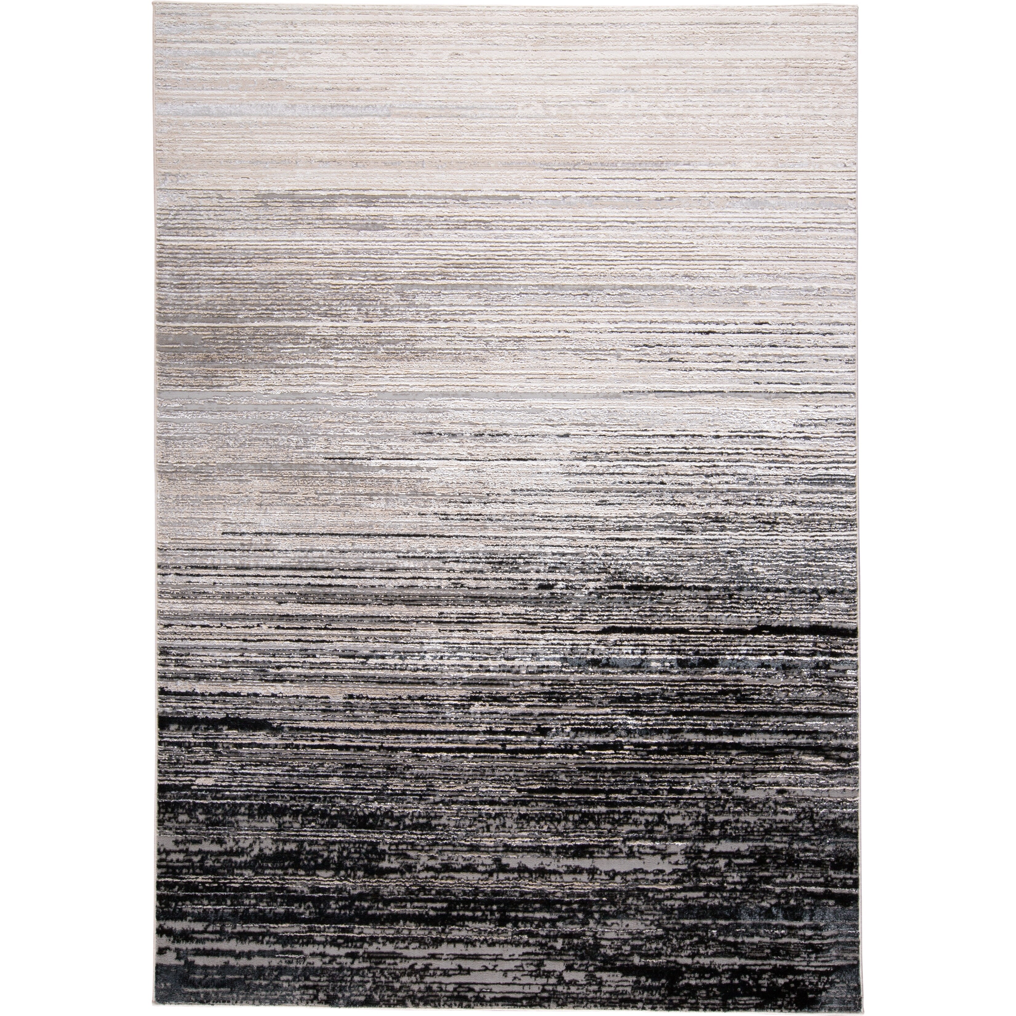 Grand Bazaar Orin Black Dark Gray Area Rug 5 X 8 On Grand Bazaar Orin Black Dark Gray