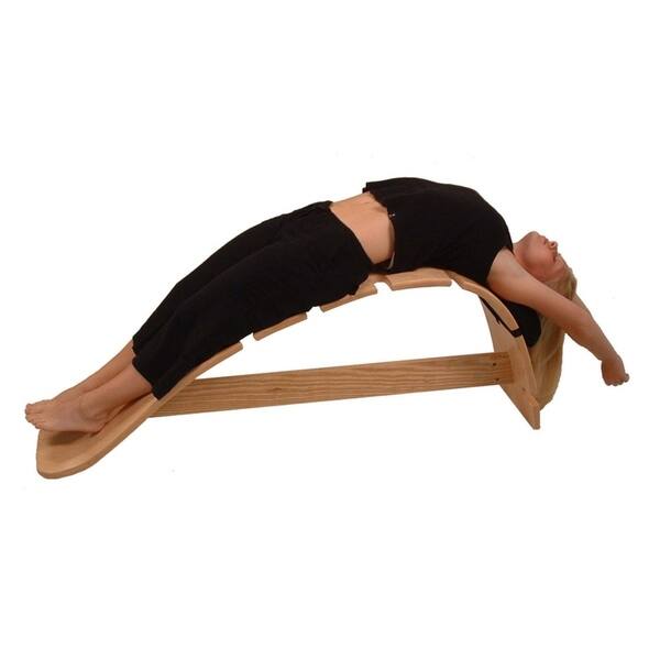 Shop Whale Therapeutic Back Stretching Yoga Bench Overstock