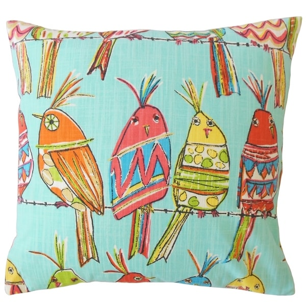 Zakkai Graphic Throw Pillow Sky