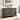 Roundhill Furniture Stout Metal Bar Pulls Distressed Dresser