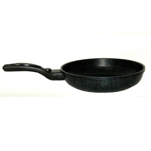 9.5 inch Aluminum Frying Pan in Onyx - Black