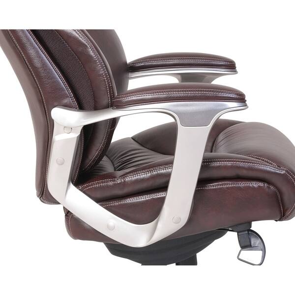 Shop La Z Boy Cantania Executive Office Chair With Air Technology