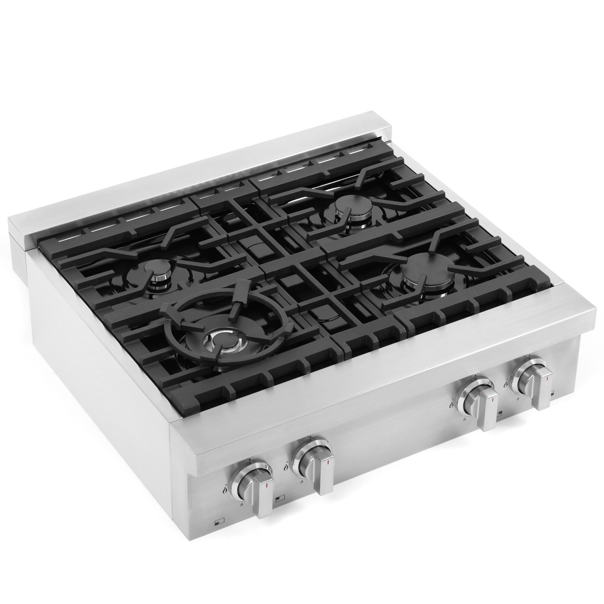 Shop 30 In Gas Cooktop With 4 Italian Made Burners Slide In With