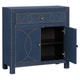 preview thumbnail 4 of 5, SEI Furniture Belize Navy 2-door Storage Cabinet
