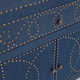 preview thumbnail 5 of 5, SEI Furniture Belize Navy 2-door Storage Cabinet
