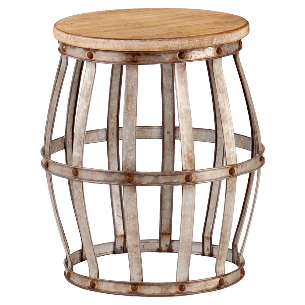 The Gray Barn Stonehall Accent Table