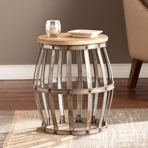 The Gray Barn Stonehall Accent Table