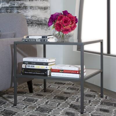 Carbon Loft Heimlich One Shelf End Table