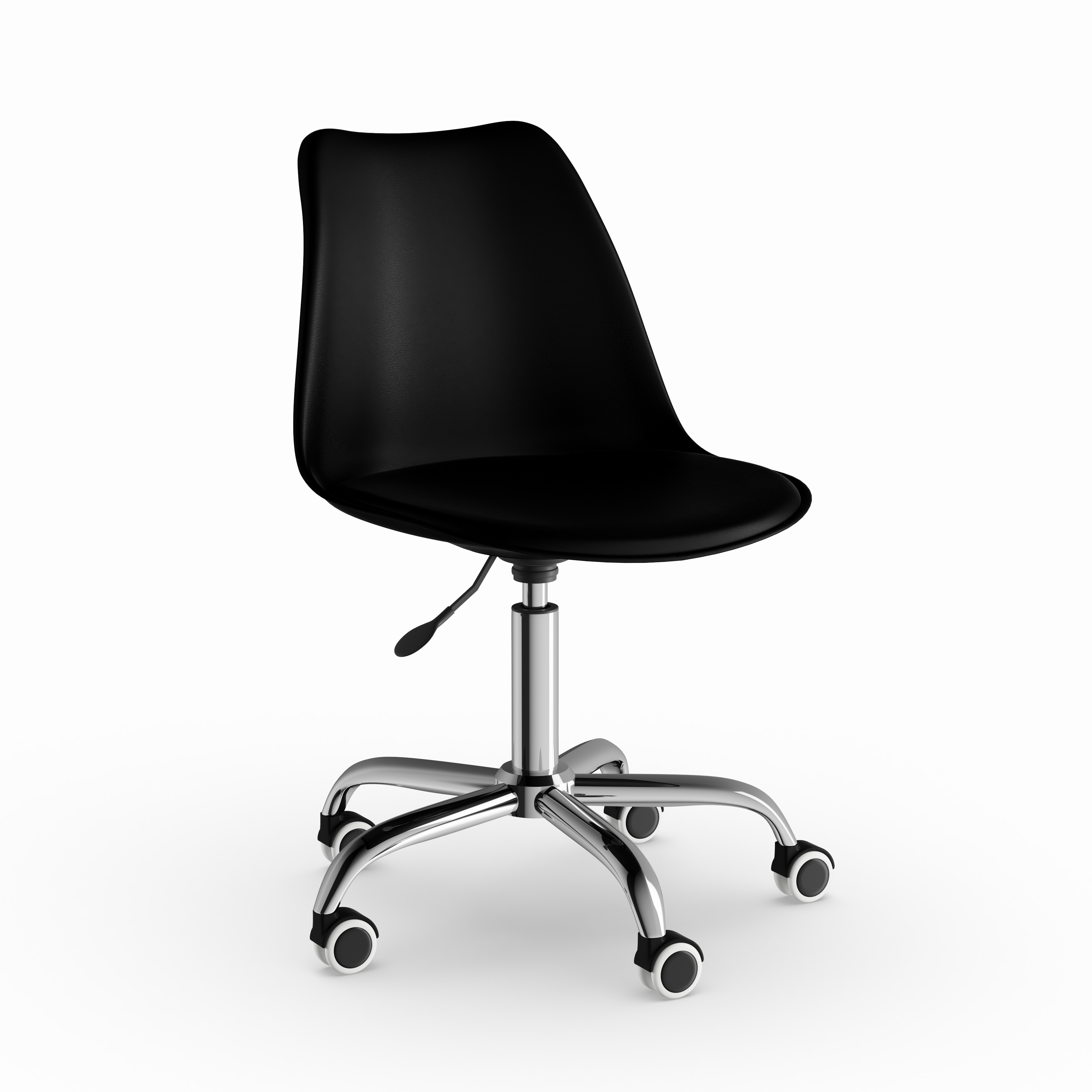 Chair With Wheels >> Carson Carrington Hedemora Leather Office Chair With Wheels Chair With Wheels >> Carson Carrington Hedemora Leather Office Chair With Wheels