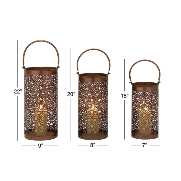 candle lantern set