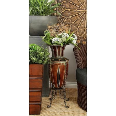 Buy Metal Table Vases Online At Overstock Our Best Decorative