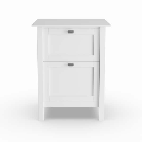 Shop Copper Grove Rustavi 2 Drawer File Cabinet In Pure White