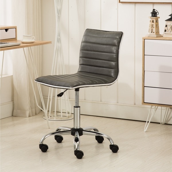 Carson Carrington Lund Chrome Contemporary Office Chair