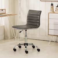 Carson Carrington Lund Chrome Contemporary Office Chair