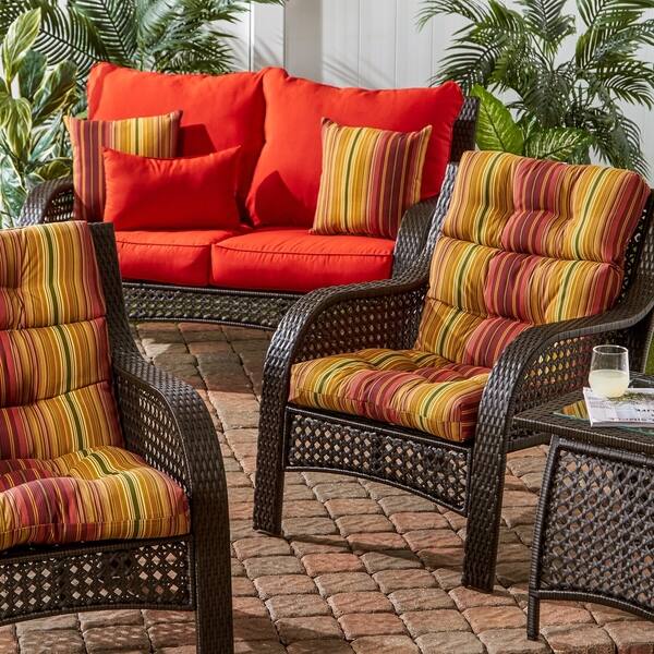 Shop Havenside Home Dewey 3 Section Contemporary Outdoor Stripe