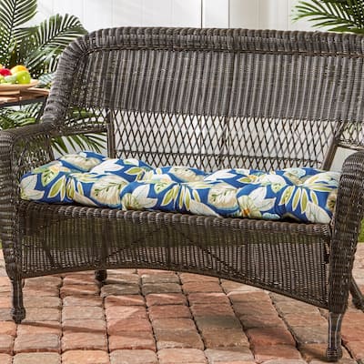 Marlow Floral 44-inch Outdoor Swing/Bench Cushion