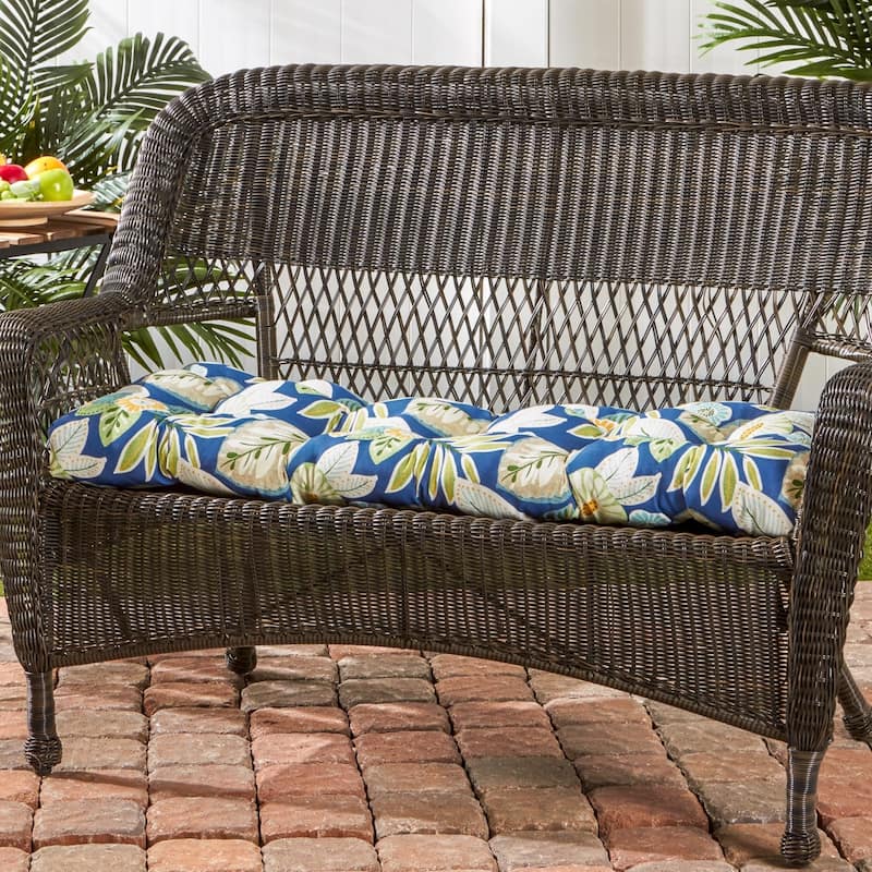 Marlow Floral 44-inch Outdoor Swing/Bench Cushion