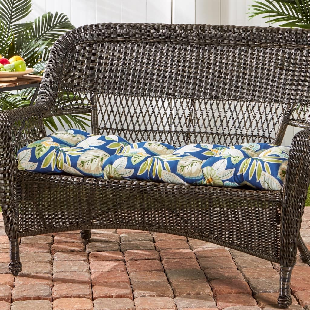Marlow Floral 44-inch Outdoor Swing/Bench Cushion