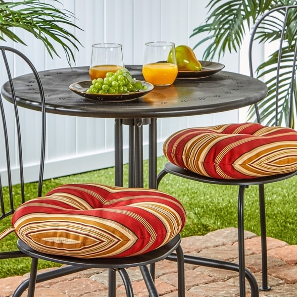 Bistro patio chair outlet cushions