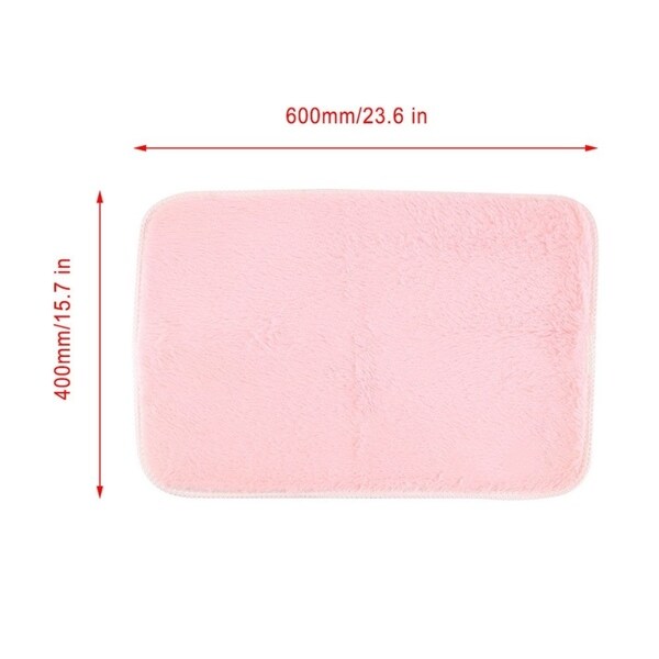 Soft Anti-skid Carpet Flokati Shaggy Mat Rug For Living Dining Bedroom Floor FSS 