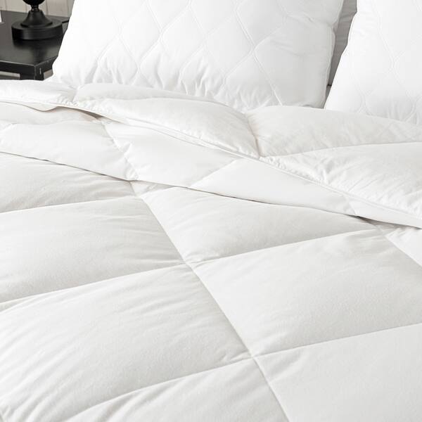 Shop Downluxe 230 Thread Count Lightweight White Down Comforter