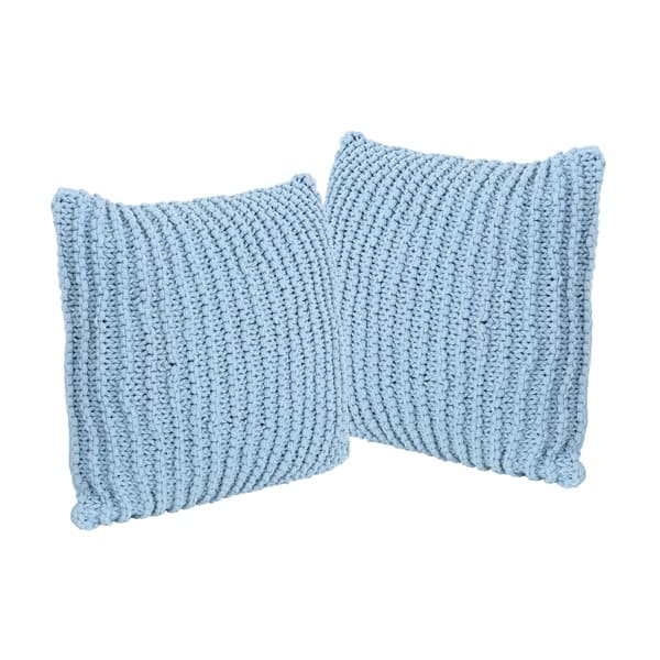 Knitted Pillows Set of 2