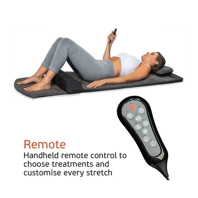 Belmint Back Body Stretching Mat with 4 Programmed Relaxing 