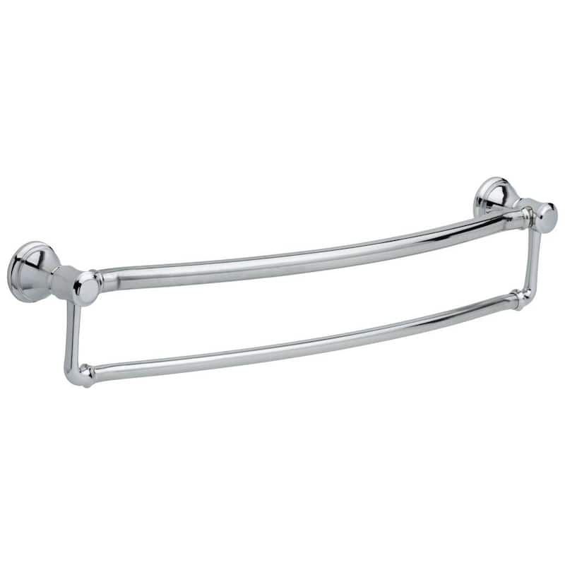 Delta Bath Safety 24" Traditional Towel Bar with Assist Bar 41319 Chrome