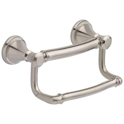 Delta Bath Safety Traditional Tissue Holder with Assist Bar 41350-SS Stainless