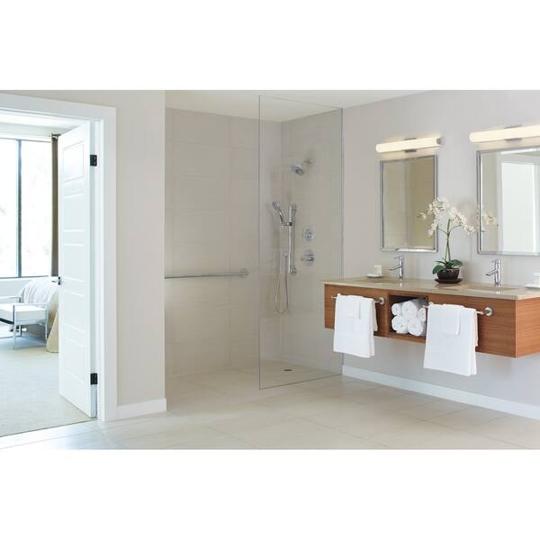 Shop Delta Bath Safety 24 Contemporary Decorative Ada Grab Bar