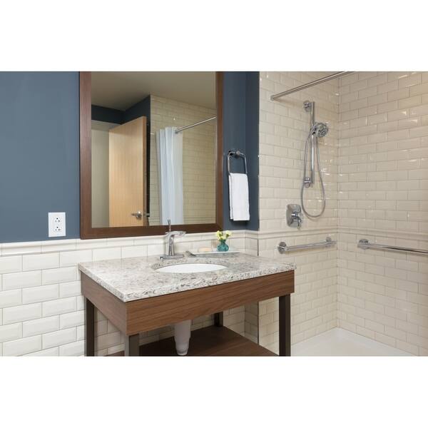 Shop Delta Bath Safety 24 Contemporary Decorative Ada Grab Bar