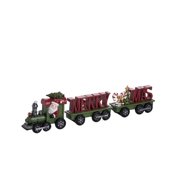 merry christmas train set