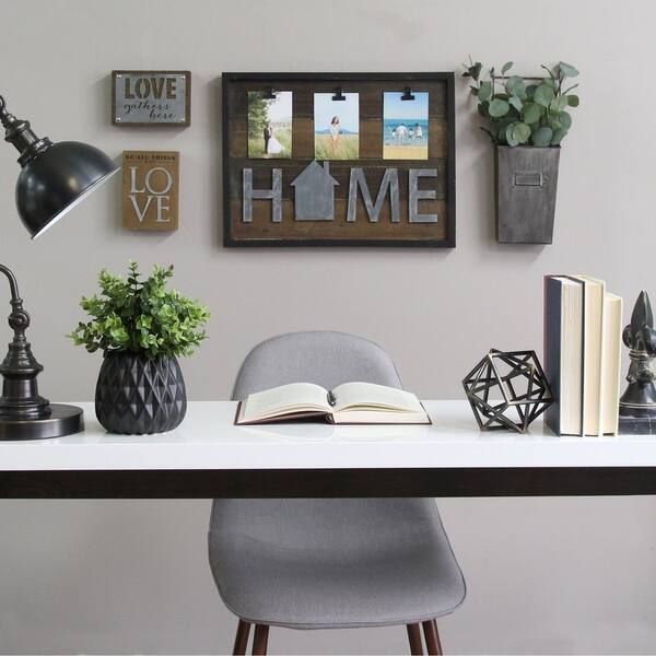 Shop Stratton Home Decor Home 3 Clip Photo Collage Frame Free