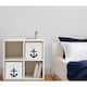 Sweet Jojo Designs Navy Blue Nautical Anchor Anchors Away Collection ...