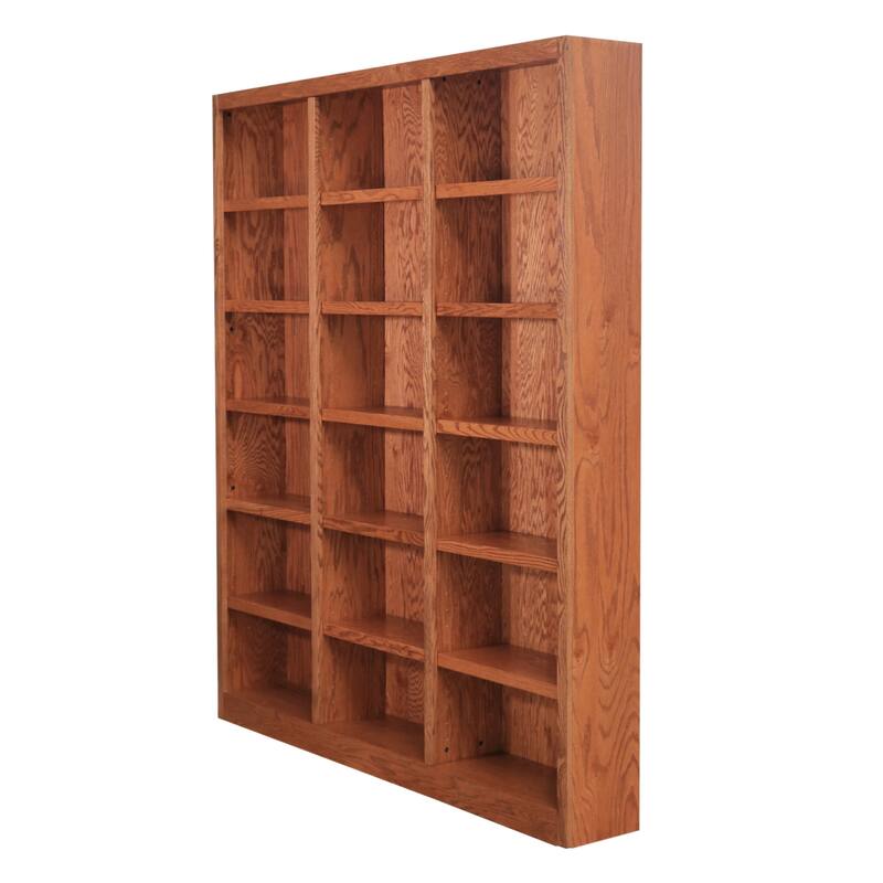 Concepts in Wood 72 x 84 Wall Storage Unit - Oak