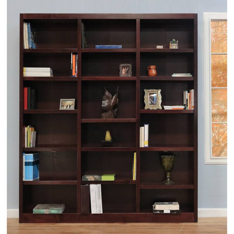 Concepts in Wood 72 x 84 Wall Storage Unit - Cherry