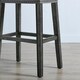 The Gray Barn Overlook Upholstered Backless Saddle Seat Bar Stool (Set of 2) - Thumbnail 9