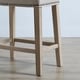 preview thumbnail 6 of 13, The Gray Barn Barish Backless Saddle Seat Counter Stools (Set of 2)