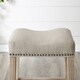 The Gray Barn Barish Backless Saddle Seat Counter Stools (Set of 2) - Thumbnail 4