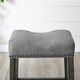 The Gray Barn Barish Backless Saddle Seat Counter Stools (Set of 2) - Thumbnail 1