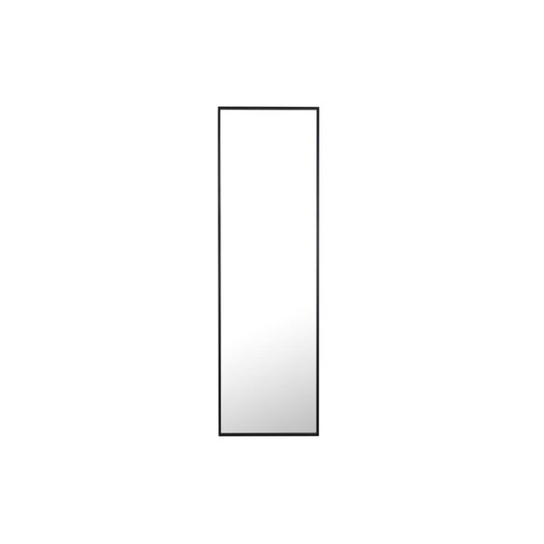 Contemporary Rectangular 18 Inch X 60 Metal Framed Wall Contemporary Rectangular 18 Inch X 60 Metal Framed Wall Mirror