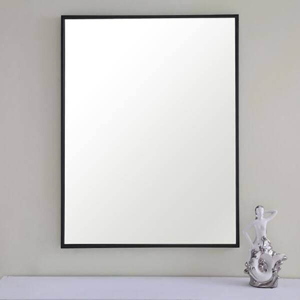 Strick & Bolton Posey Rectangular Metal Mirror