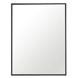 Strick & Bolton Posey Rectangular Metal Mirror