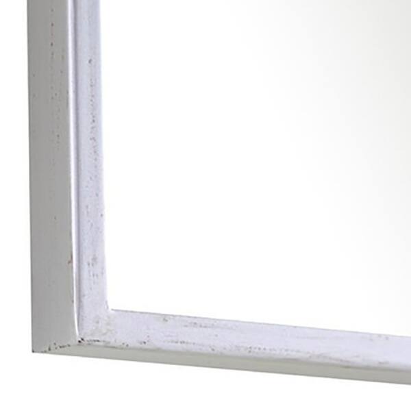 Strick & Bolton Posey Rectangular Metal Mirror