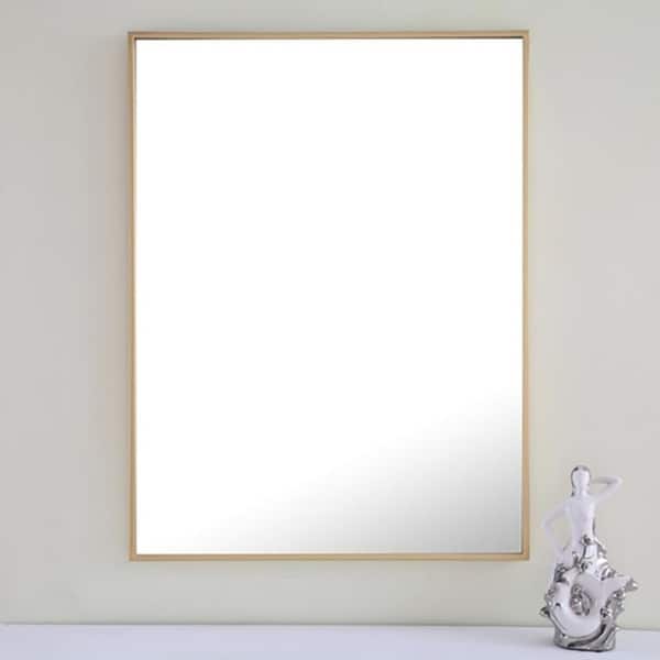 Strick & Bolton Posey Rectangular Metal Mirror